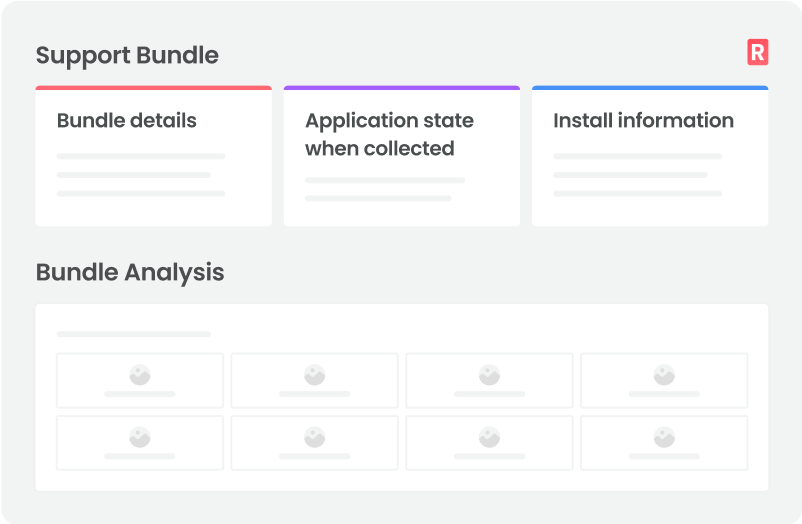 an illustration of a customer support portal