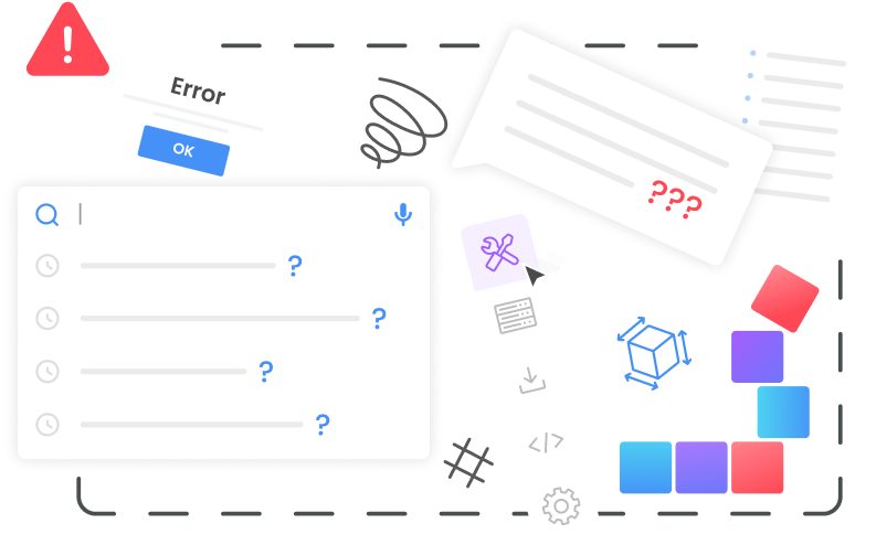 an illustration showing many pieces of building your own installer