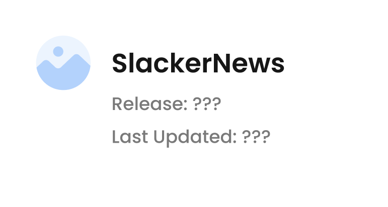 slackernews without version information