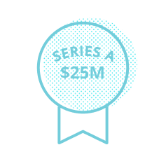 medallion with $25 million series A