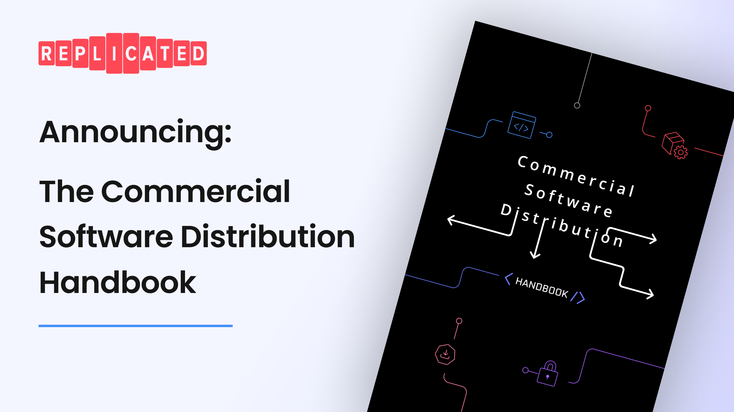 Commercial Software Distribution Handbook Announcement