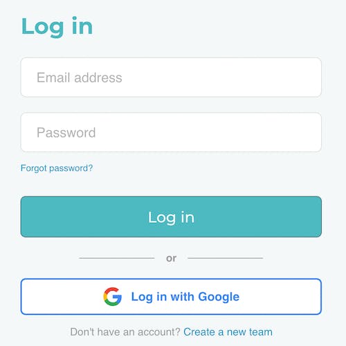 google auth