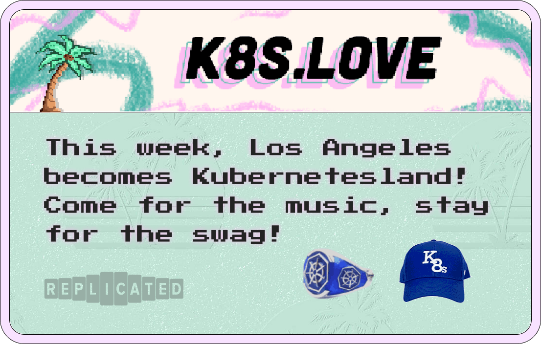 k8s love social card