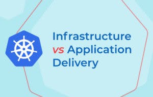 K8s Infrastructure versus K8s Application Delivery 