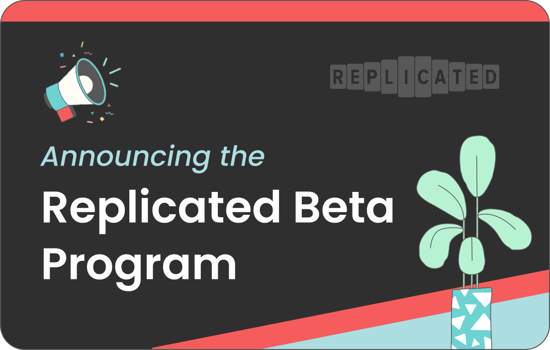 replicated beta program