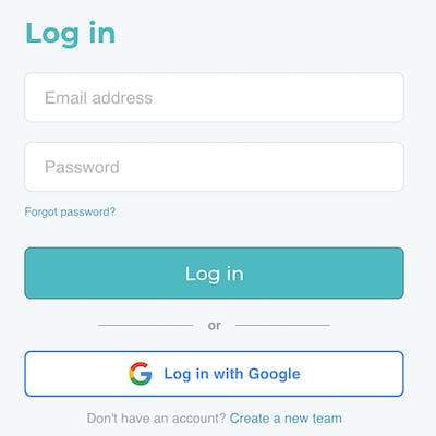 replicated login