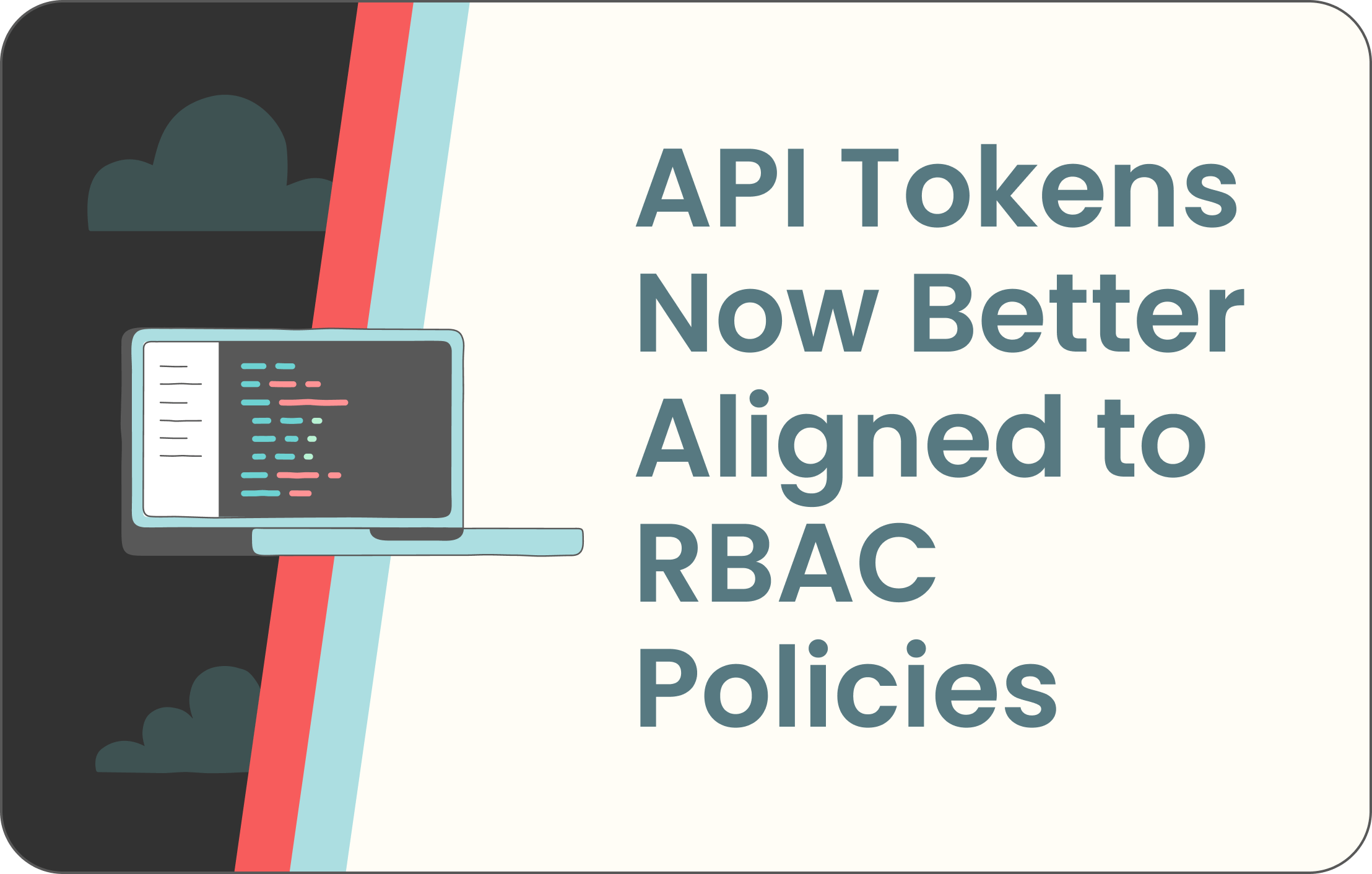 API Tokens title card