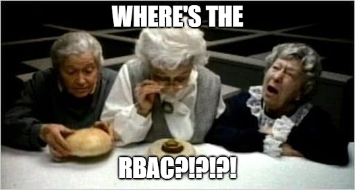 token improvements rbac