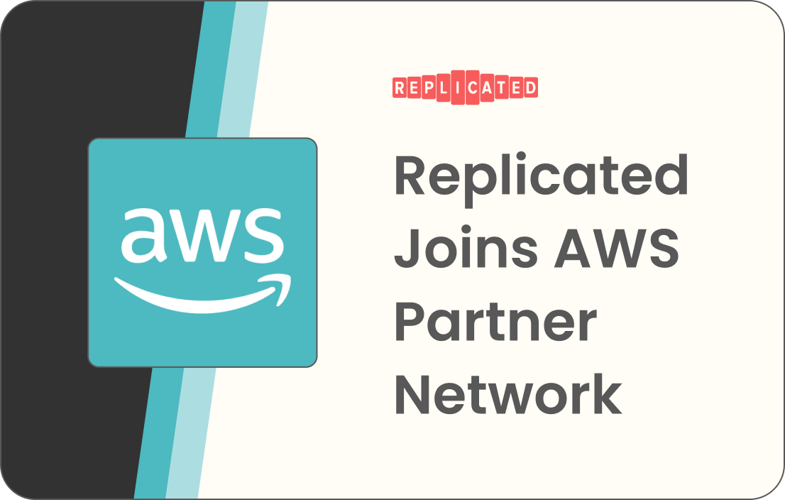 replicated AWS Partnership