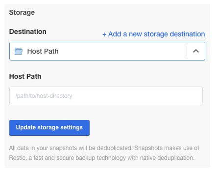 Host Path