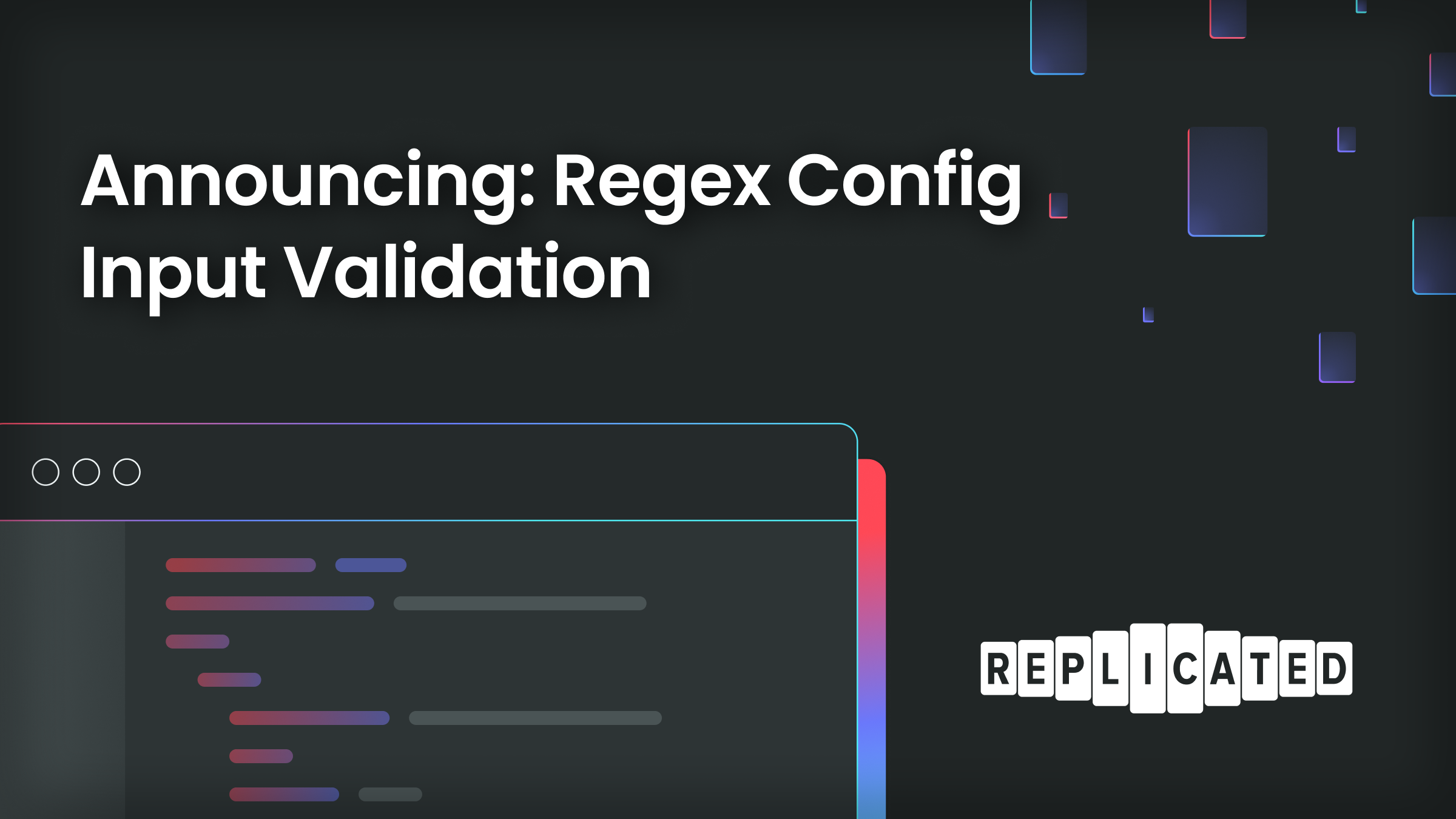 regex config title